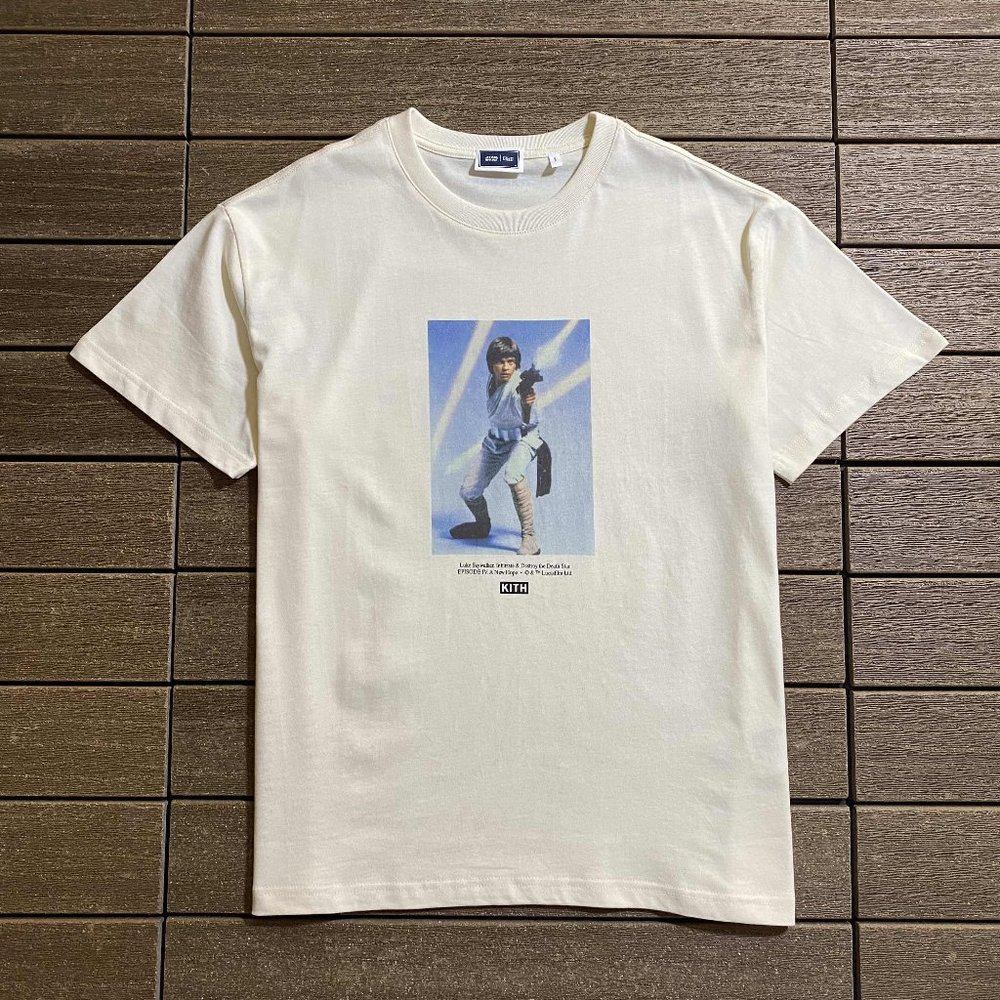 Kith Star Wars Luke Vintage Tee